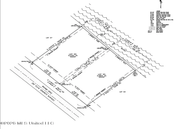 Photo 2 of Land for sale at Lot #95 Bahama Dr, Bay Saint Louis, MS 39520 | MLS# 4141584 | Listing updated on 2026-08-03