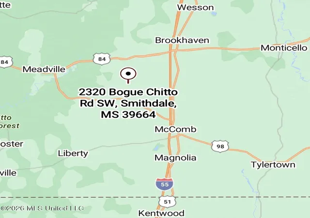 Photo 62 of Manufactured home for sale at 2320 Bogue Chitto Rd, Smithdale, MS 39664 | MLS# 4142021 | Listing updated on 2026-09-09