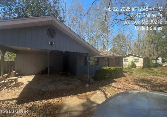 Photo 1 of Sale Pending at 3143 Shirley Dr, Jackson, MS 39212 | MLS# 4141464 | Listing updated on 2026-09-04