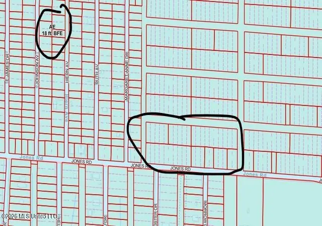 Photo 4 of Land for sale at 0 Jones Rd, Pass Christian, MS 39571 | MLS# 4141813 | Listing updated on 2026-06-05