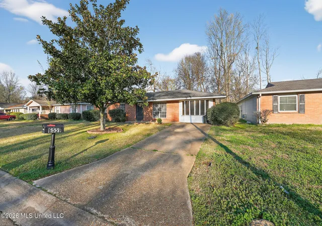 Photo 1 of Single family home for sale at 6559 George Washington Dr, Jackson, MS 39213 | MLS# 4142363 | Listing updated on 2026-09-16