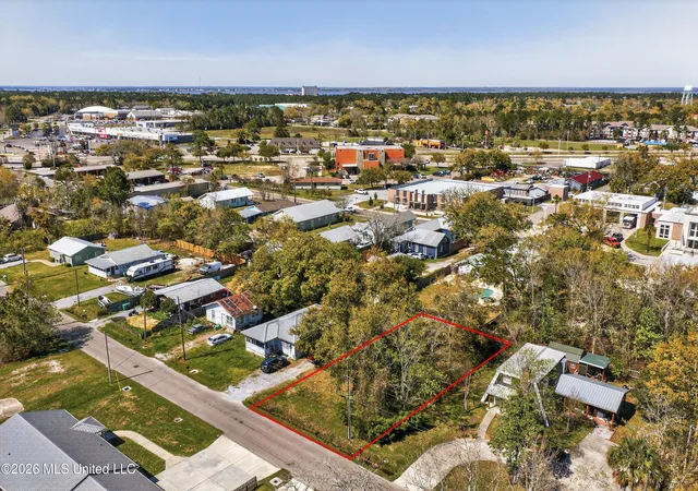 Photo 3 of Land for sale at St John St, Bay Saint Louis, MS 39520 | MLS# 4142007 | Listing updated on 2026-03-30
