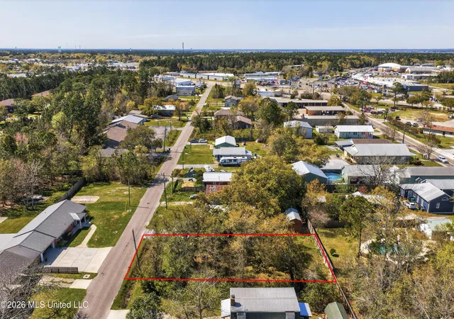 Photo 4 of Land for sale at St John St, Bay Saint Louis, MS 39520 | MLS# 4142007 | Listing updated on 2026-03-30