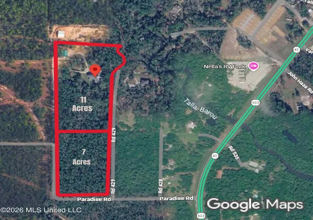 Homes for sale in Kiln, MS | 7190 Paradise Rd, Kiln, MS 39556 | MLS# 4146601