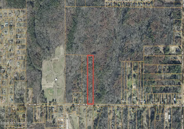 Photo 1 of Land for sale at 0 Mccluer Rd, Jackson, MS 39212 | MLS# 4143293 | Listing updated on 2026-03-30