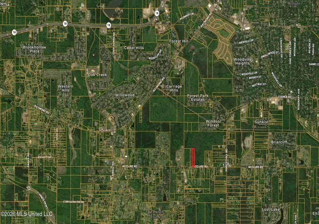 Photo 2 of Land for sale at 0 Mccluer Rd, Jackson, MS 39212 | MLS# 4143293 | Listing updated on 2026-03-30