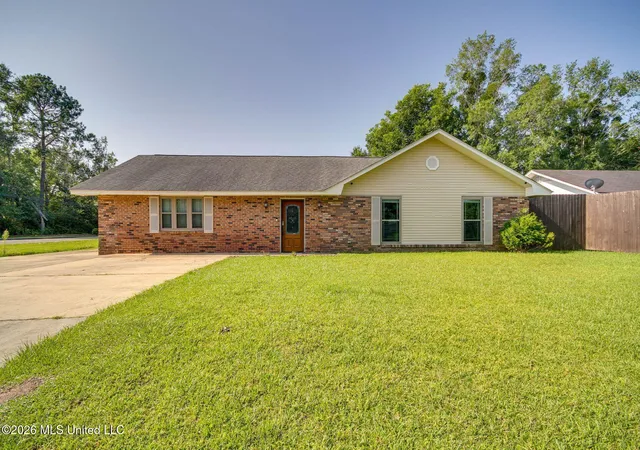 Photo 1 of Sale Pending at 12424 Crestwood Dr, Gulfport, MS 39503 | MLS# 4143141 | Listing updated on 2026-09-13
