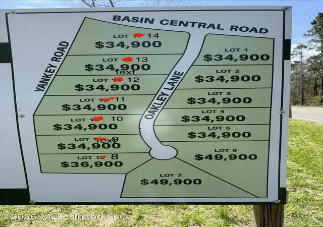 4th image of Lot 6 Oakley Ln, Lucedale, MS 39452 | MLS# 4143134