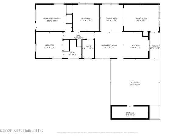 41st image of 3085 Bienville Dr, Jackson, MS 39212 | MLS# 4144258