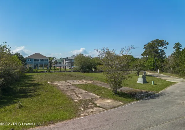 Photo 4 of Land for sale at 1348 Poki Pl, Diamondhead, MS 39525 | MLS# 4143972 | Listing updated on 2026-03-28
