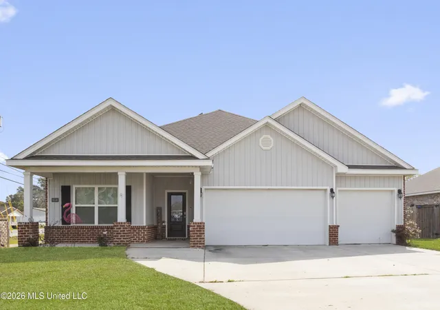 Photo 1 of Sale Pending at 9556 Mallette Dr, Biloxi, MS 39532 | MLS# 4143726 | Listing updated on 2026-07-14