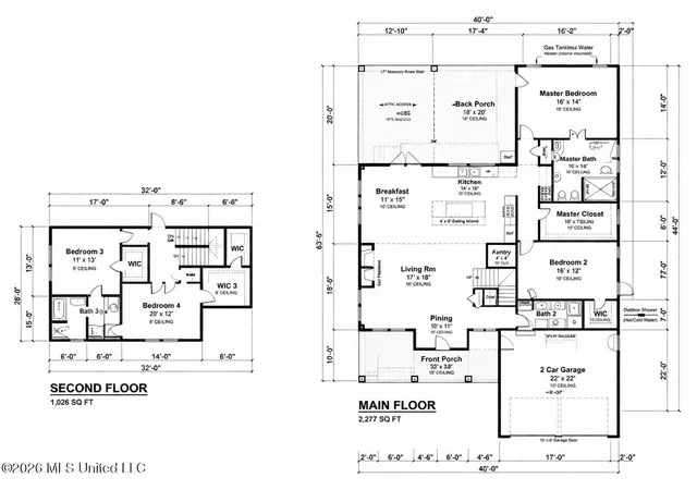 3rd image of 607 Osprey Cvs, Brandon, MS 39047 | MLS# 4143792