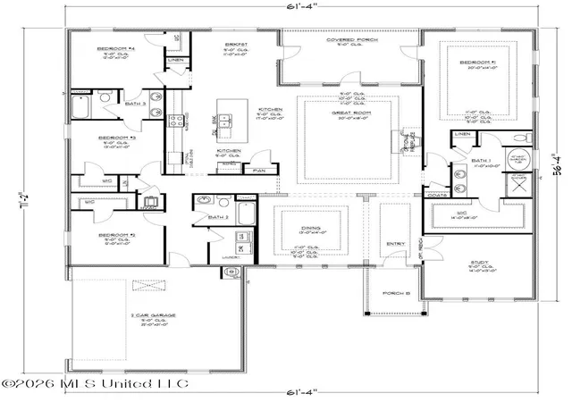 40th image of 14223 Quill Ave, Biloxi, MS 39532 | MLS# 4143895