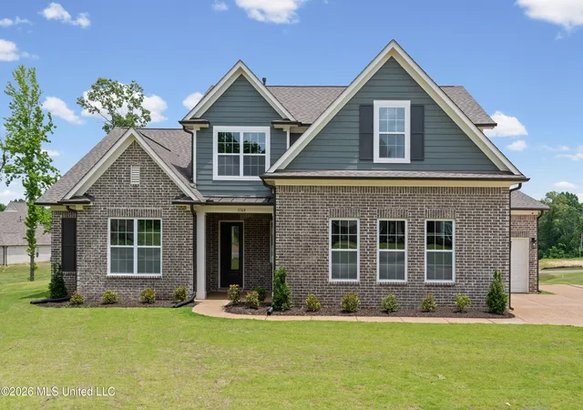 Photo 1 of Single family home for sale at 3168 Cypress Run Cvs, Olive Branch, MS 38654 | MLS# 4143751 | Listing updated on 2026-09-04