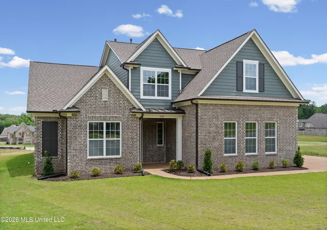 Photo 2 of Single family home for sale at 3168 Cypress Run Cvs, Olive Branch, MS 38654 | MLS# 4143751 | Listing updated on 2026-09-04