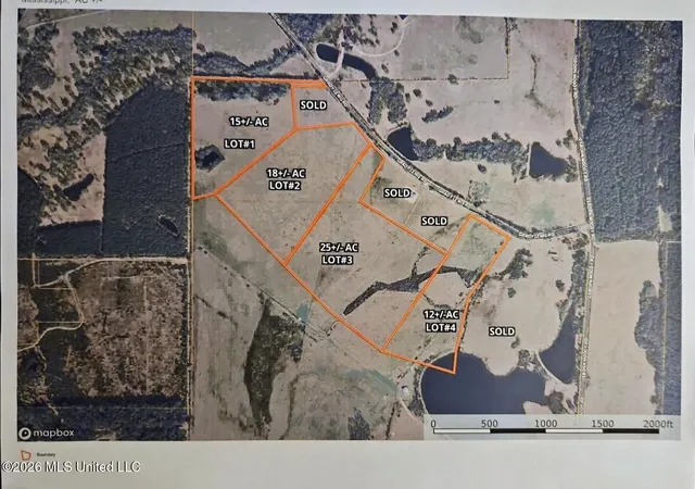 3rd image of Nhn Grady Lewis Rd, Poplarville, MS 39470 | MLS# 4143864