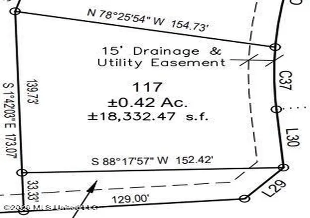 Photo 1 of Land for sale at 0 Callen Ln, Flowood, MS 39232 | MLS# 4144062 | Listing updated on 2026-03-28