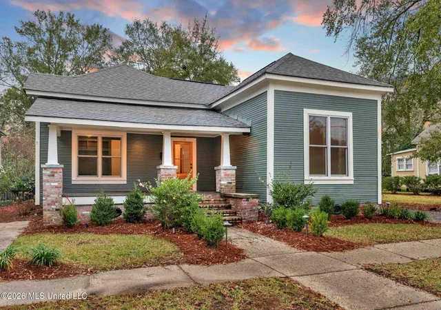 Homes for sale in Hattiesburg, MS | 306 Mable St, Hattiesburg, MS 39401 | MLS# 4144069