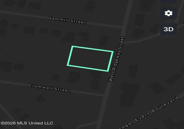 Photo 2 of Land for sale at 0 W Ridgeway St, Jackson, MS 39213 | MLS# 4144094 | Listing updated on 2026-03-30