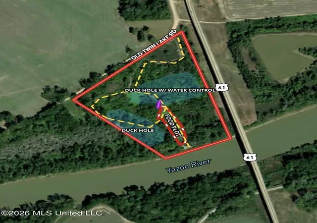 Homes for sale in Redwood, MS | Old Twin Lake Rd, Redwood, MS 39156 | MLS# 4144326