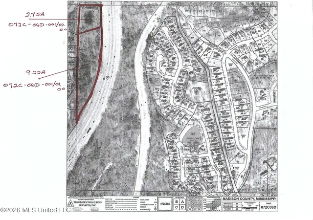Photo 1 of Land for sale at 0 Ms 463, Madison, MS 39110 | MLS# 4144371 | Listing updated on 2026-05-14