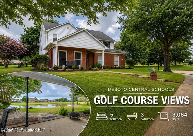 Photo 1 of Sale Pending at 7128 Apache Dr, Olive Branch, MS 38654 | MLS# 4144786 | Listing updated on 2026-08-19