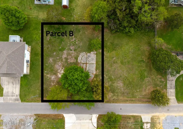 Photo 1 of Land for sale at 427 Sears Ave, Waveland, MS 39576 | MLS# 4144677 | Listing updated on 2026-10-28