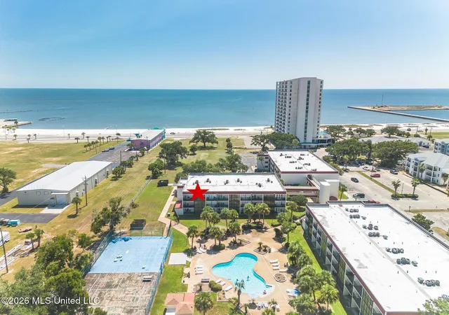 Condo for sale at 2046 Beach Blvd, Biloxi, MS 39531 | MLS# 4145022