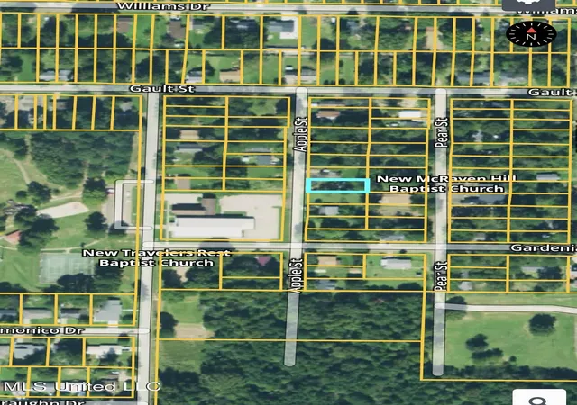 Land for sale at 0 Apple St, Jackson, MS 39209 | MLS# 4145147