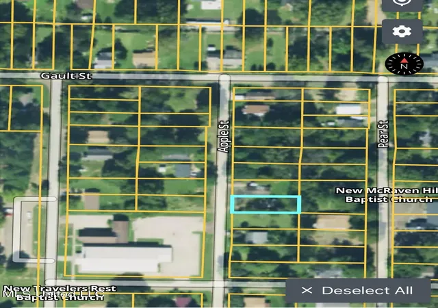 Photo 2 of Land for sale at 0 Apple St, Jackson, MS 39209 | MLS# 4145147 | Listing updated on 2026-04-11