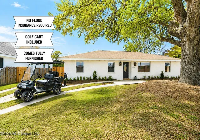 Photo 1 of Single family home for sale at 126 Bookter St, Bay Saint Louis, MS 39520 | MLS# 4145443 | Listing updated on 2026-07-30