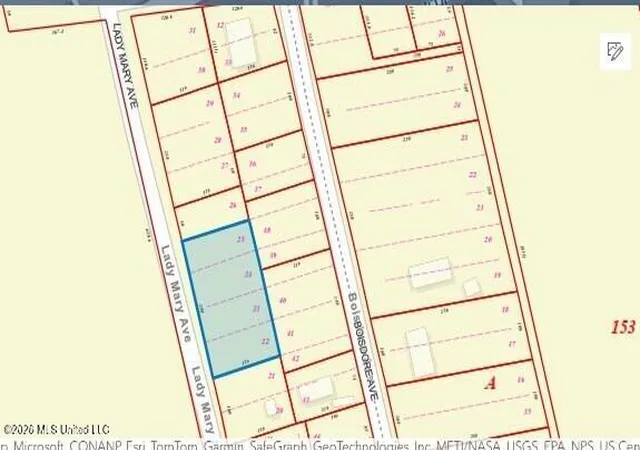 Photo 3 of Land for sale at 0 Lady Mary Ave, Pass Christian, MS 39571 | MLS# 4145256 | Listing updated on 2026-04-11