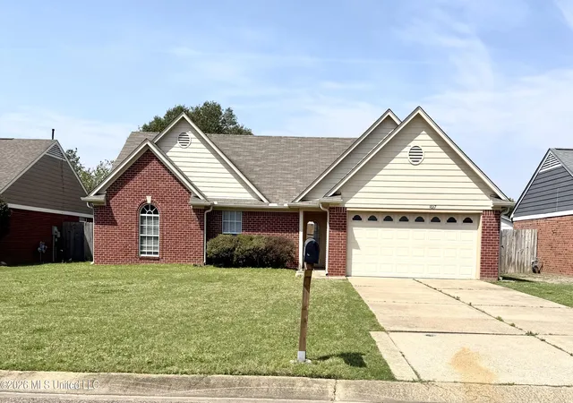 Photo 1 of Single family home for sale at 9067 Pimlico Dr, Southaven, MS 38671 | MLS# 4145284 | Listing updated on 2026-08-20