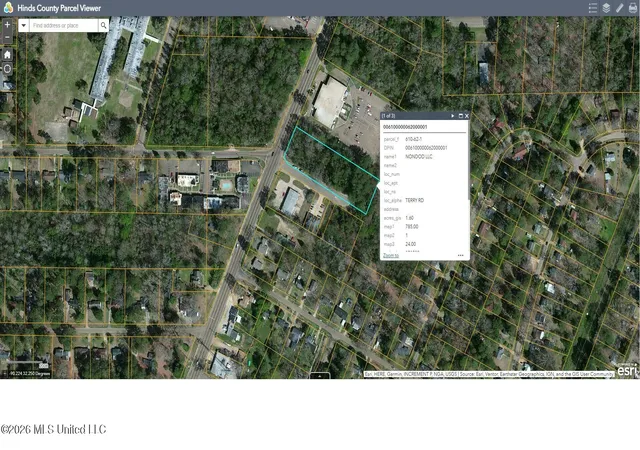 Photo 2 of Land for sale at Terry Rd, Jackson, MS 39212 | MLS# 4145579 | Listing updated on 2026-04-11