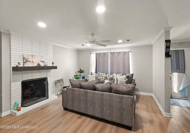 Photo 3 of Single family home for sale at 5144 Reddoch Dr, Jackson, MS 39211 | MLS# 4145816 | Listing updated on 2026-04-13
