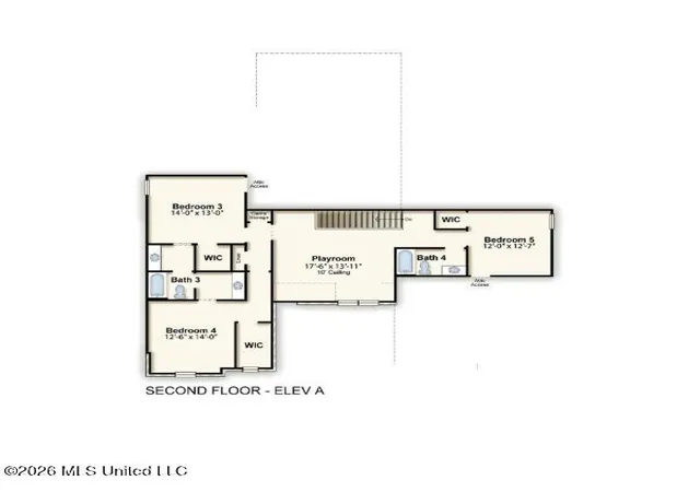 3rd image of 13720 River Grove Ln, Olive Branch, MS 38654 | MLS# 4146028