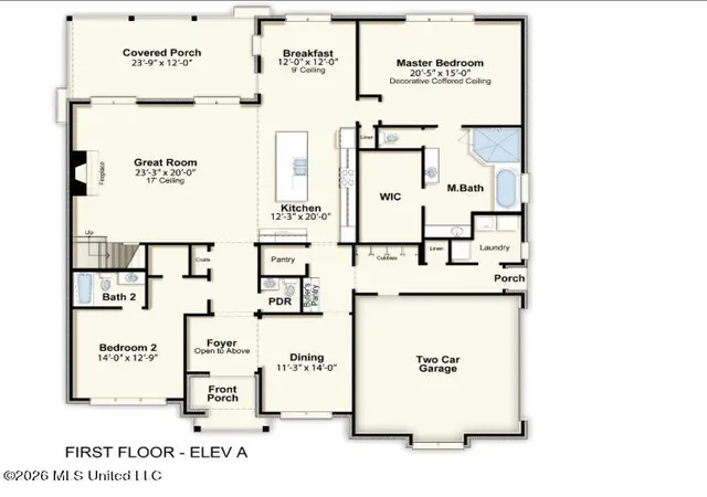 2nd image of 13742 River Grove Ln, Olive Branch, MS 38654 | MLS# 4146032
