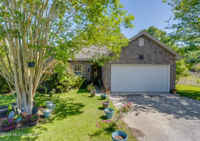 Photo 1 of Single family home for sale at 19796 W Wortham Rd, Saucier, MS 39574 | MLS# 4146081 | Listing updated on 2026-05-21