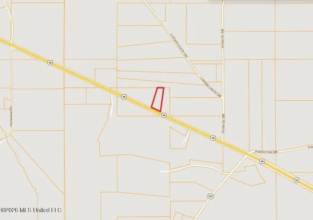 Photo 8 of Land for sale at 2538 Us 98, Smithdale, MS 39664 | MLS# 4146175 | Listing updated on 2026-07-17