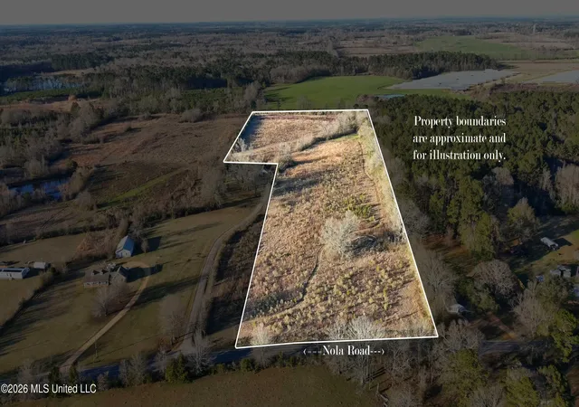 Photo 2 of Land for sale at 187 Ne Nola Rd, Brookhaven, MS 39601 | MLS# 4146259 | Listing updated on 2026-04-17