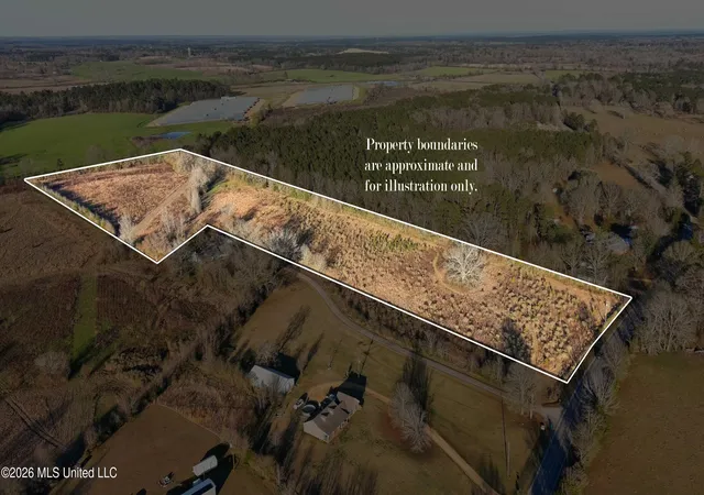 Photo 3 of Land for sale at 187 NE Nola Rd, Brookhaven, MS 39601 | MLS# 4146259 | Listing updated on 2026-04-17