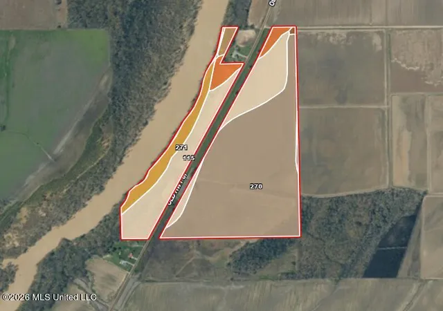 Photo 26 of Land for sale at S Highway 61, Dundee, MS 38626 | MLS# 4146313 | Listing updated on 2026-08-31