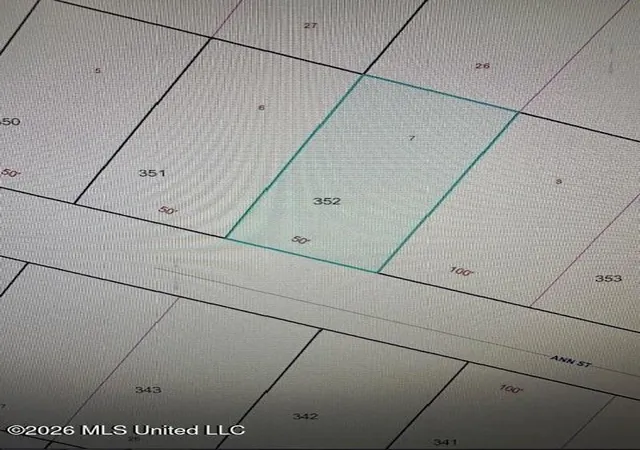 Land for sale at 0 Ann St, Bay Saint Louis, MS 39520 | MLS# 4146522