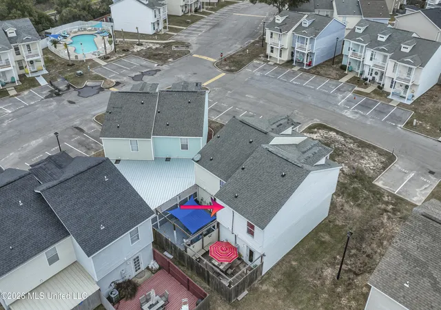 Photo 3 of Townhouse for sale at 1171 Century Oaks Dr, Gulfport, MS 39507 | MLS# 4146834 | Listing updated on 2026-08-17