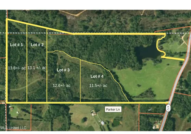 1st image of 0 Parker Ln, Hazlehurst, MS 39083 | MLS# 4146854