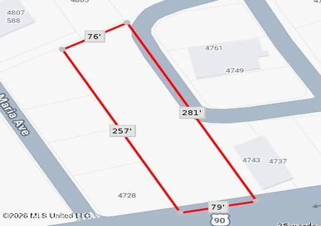 Photo 4 of Land for sale at W Beach Blvd, Gulfport, MS 39501 | MLS# 4146974 | Listing updated on 2026-08-27