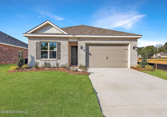 Single family home for sale at 332 Cedar Crst Dr, Pearl, MS 39208 | MLS# 4146982 | Listing updated on 2026-09-11