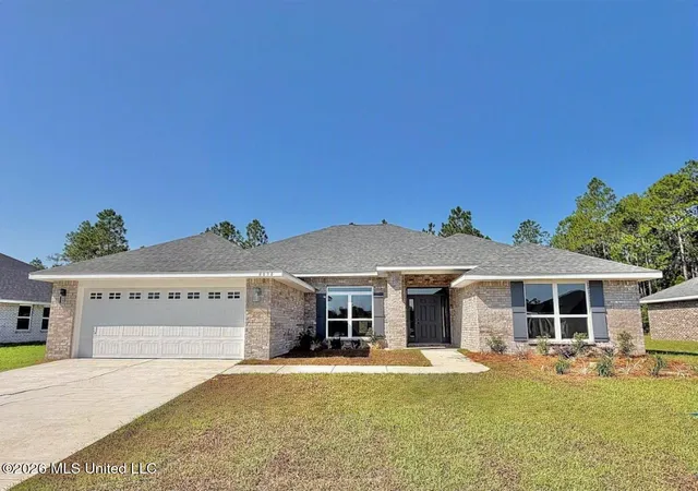 Photo 1 of Single family home for sale at 8838 Osprey Landing Cir, Vancleave, MS 39565 | MLS# 4147610 | Listing updated on 2026-09-17