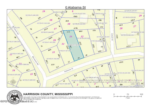 Photo 1 of Land for sale at 0 Alabama St, Pass Christian, MS 39571 | MLS# 4147584 | Listing updated on 2026-04-28