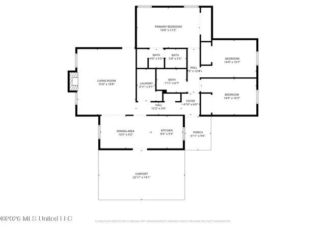 Homes for sale in Jackson, MS | 2137 Thousand Oaks Dr, Jackson, MS 39212 | MLS# 4150990